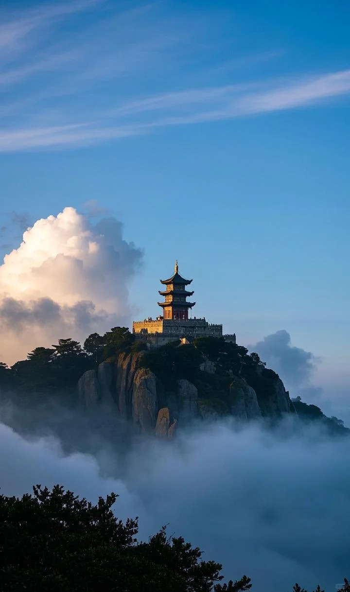 普陀山风景_1_美清🍀